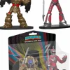Power Rangers - HeroWorld Goldar & Lord Zedd 4” Vinyl Figure 2-Pack