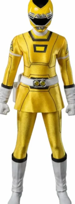 Power Rangers Turbo - Yellow Turbo FigZero 1/6th Scale Action Figure