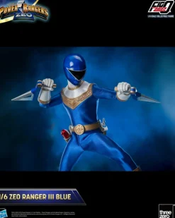 Power Rangers Zeo - Ranger III Blue FigZero 1/6th Scale Action Figure