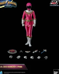 Power Rangers Zeo - Ranger I Pink FigZero 1/6th Scale Action Figure
