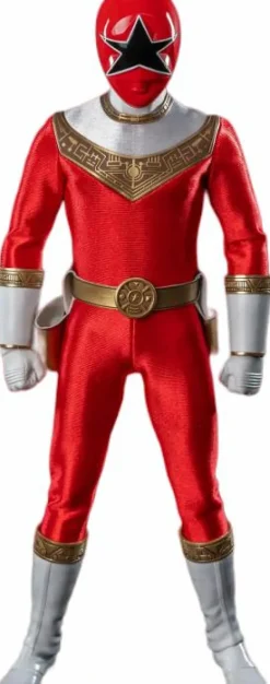Power Rangers Zeo - Ranger V Red FigZero 1/6th Scale Action Figure