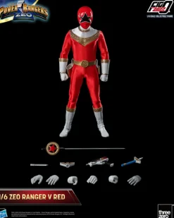 Power Rangers Zeo - Ranger V Red FigZero 1/6th Scale Action Figure