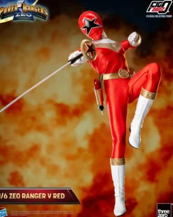 Power Rangers Zeo - Ranger V Red FigZero 1/6th Scale Action Figure