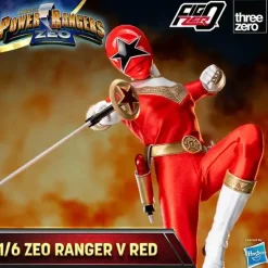 Power Rangers Zeo - Ranger V Red FigZero 1/6th Scale Action Figure