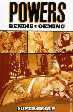 Powers - Premium HC Volume 04 Supergroup (Hard Cover Book)