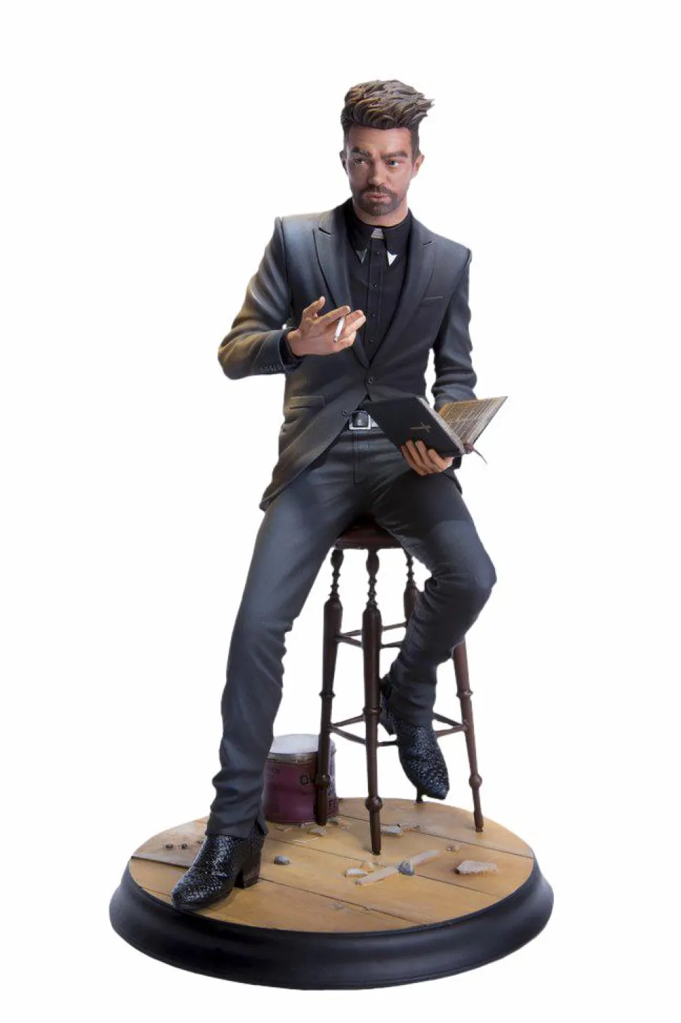 Preacher - Jesse Custer 10” Statue