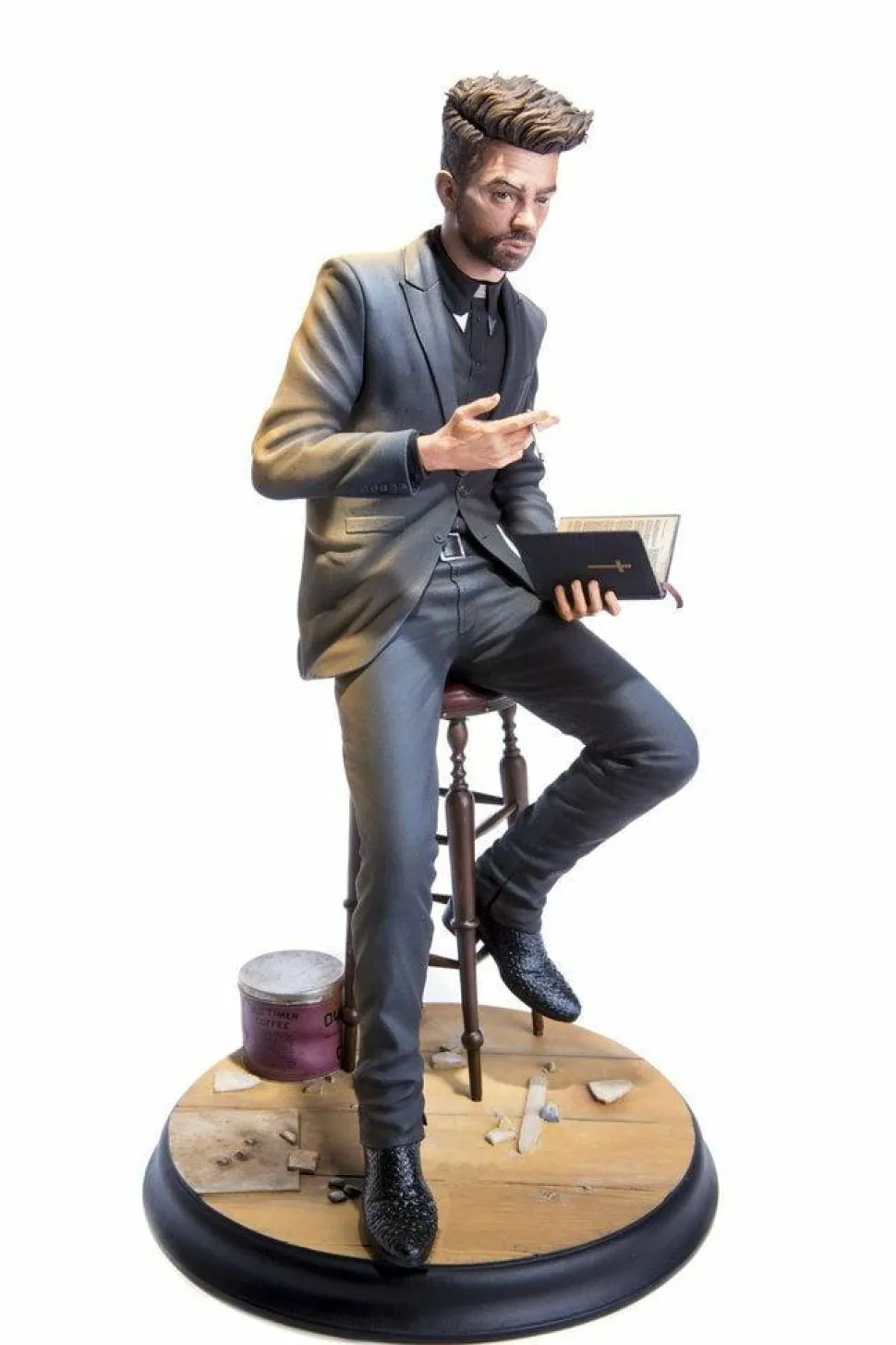 Preacher - Jesse Custer 10” Statue