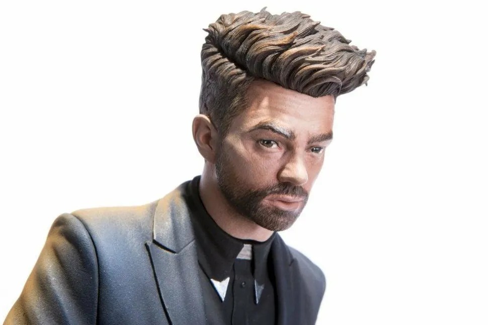 Preacher - Jesse Custer 10” Statue