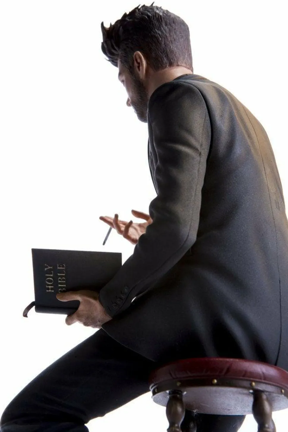 Preacher - Jesse Custer 10” Statue