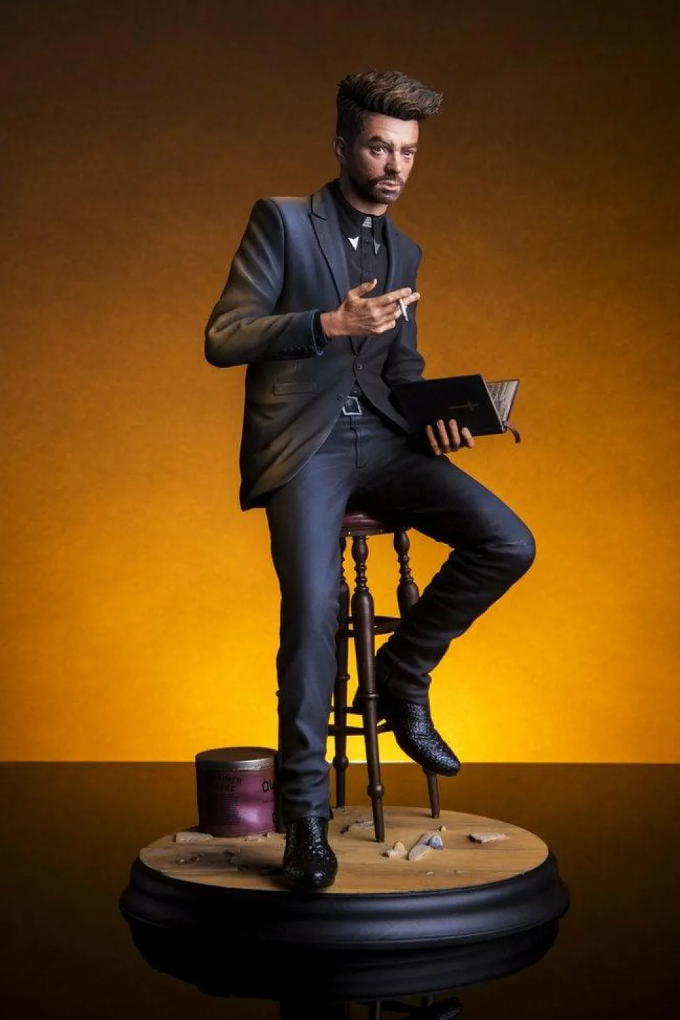 Preacher - Jesse Custer 10” Statue