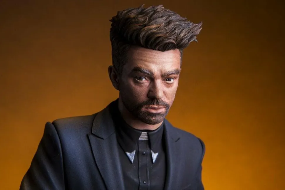 Preacher - Jesse Custer 10” Statue