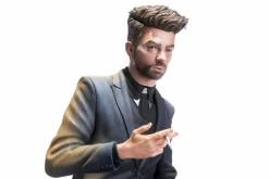Preacher - Jesse Custer 10” Statue