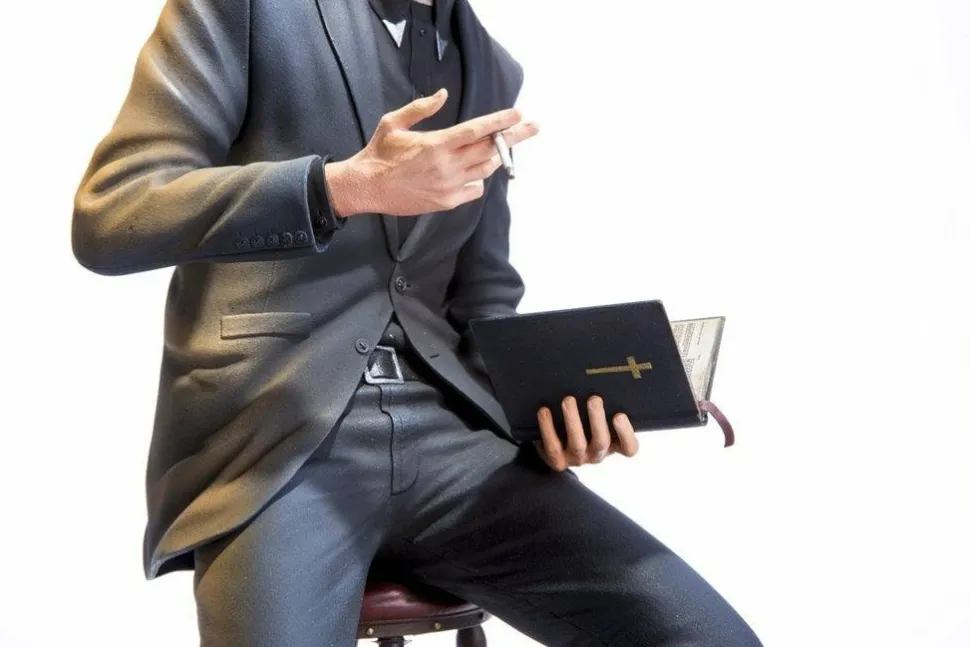 Preacher - Jesse Custer 10” Statue