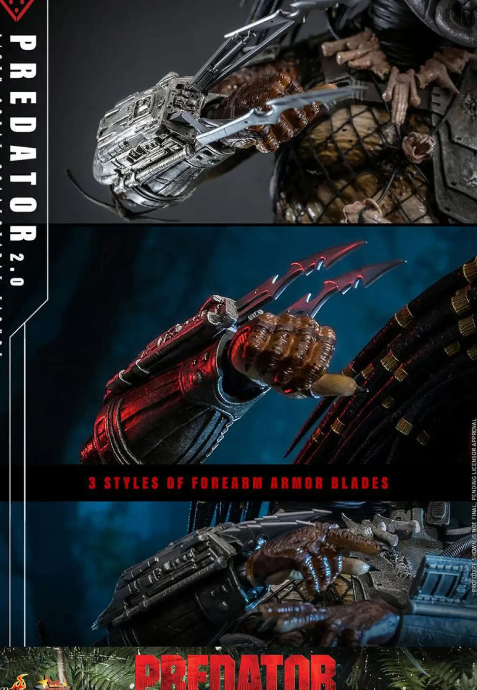 Predator (1987) - Predator (2.0) 1/6th Scale Hot Toys Action Figure