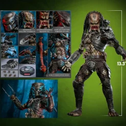 Predator (1987) - Predator (2.0) 1/6th Scale Hot Toys Action Figure