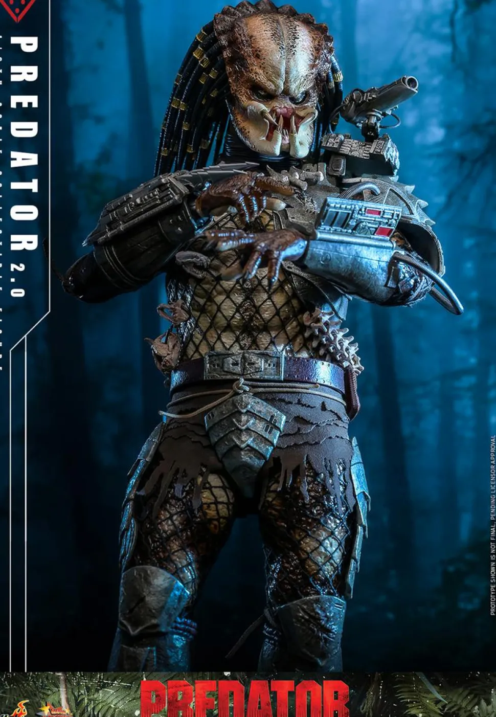 Predator (1987) - Predator (2.0) 1/6th Scale Hot Toys Action Figure