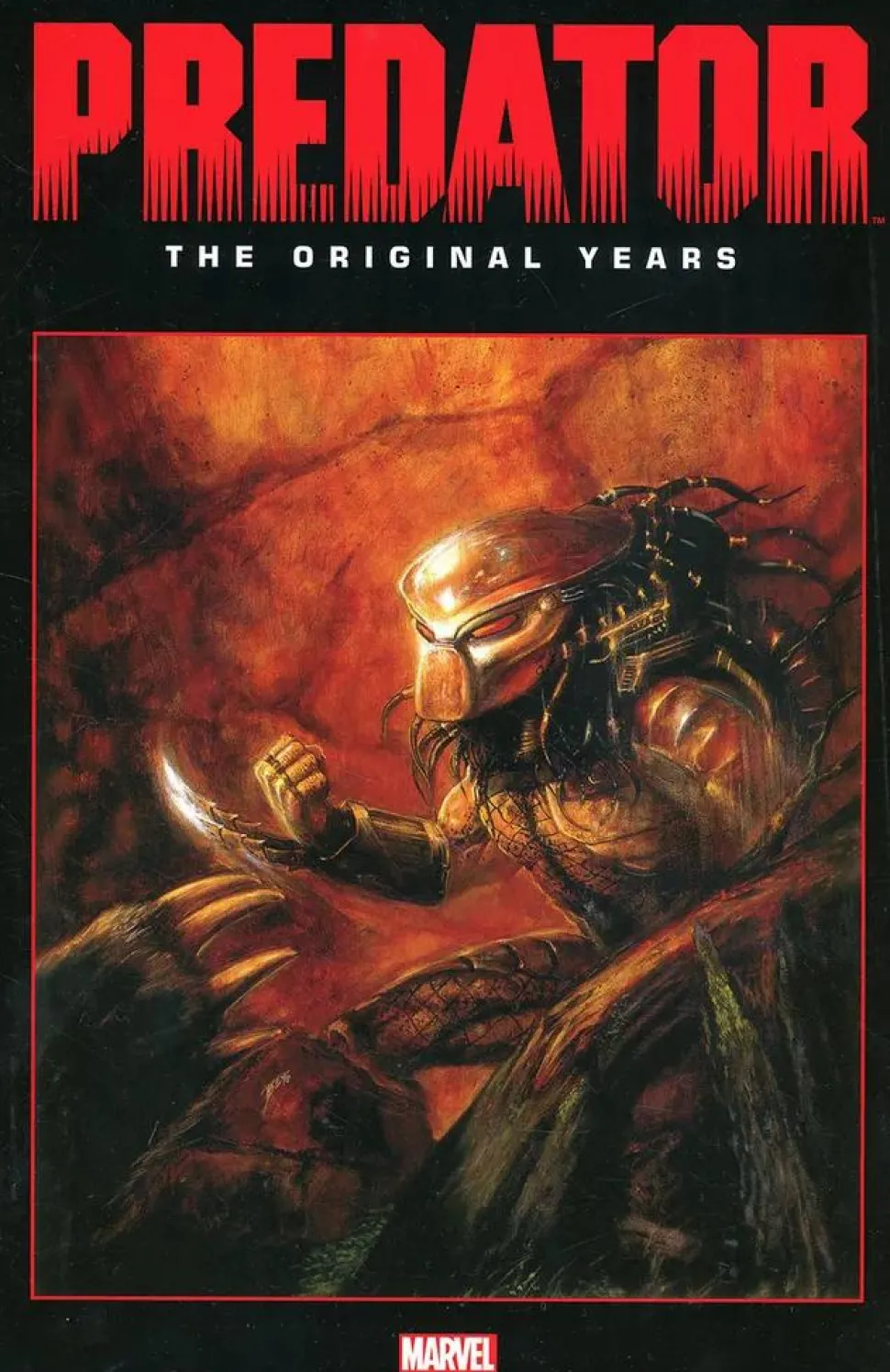 Predator - The Original Years Omnibus Volume 02 Hardcover Book (Bob Eggleton DM Variant Cover)