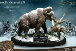 Prehistoric Creatures - Woolly Mammoth 2.0 (Winter) 10” Statue