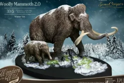 Prehistoric Creatures - Woolly Mammoth 2.0 (Winter) 10” Statue
