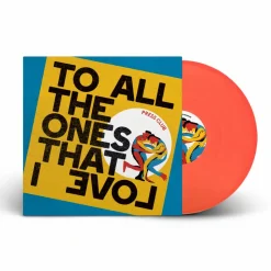 Press Club - To All The Ones That I Love LP Vinyl Record (Indie Exclusive Neon Orange Coloured Vinyl)