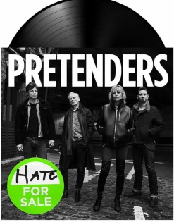Pretenders - Hate For Sale LP Vinyl Record