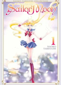 Pretty Guardian Sailor Moon - Naoko Takeuchi Collection Volume 01 Manga Paperback Book