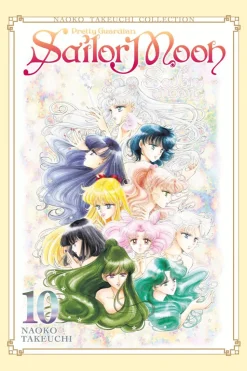 Pretty Guardian Sailor Moon - Naoko Takeuchi Collection Volume 10 Manga Paperback Book
