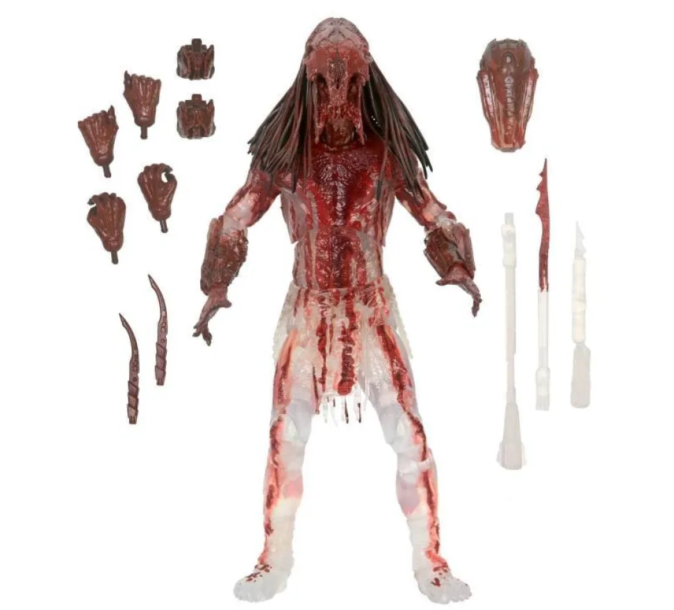 Prey (2022) - Feral Predator (Bear Blood) Ultimate 7'' Scale Action Figure