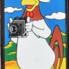 Prime Heritage - Foghorn x Jason Lee Enamel Lapel Pin