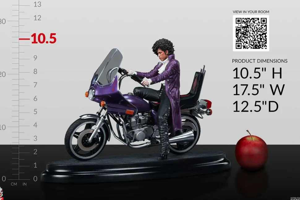 Prince - Prince Tribute 1/6th Scale Statue