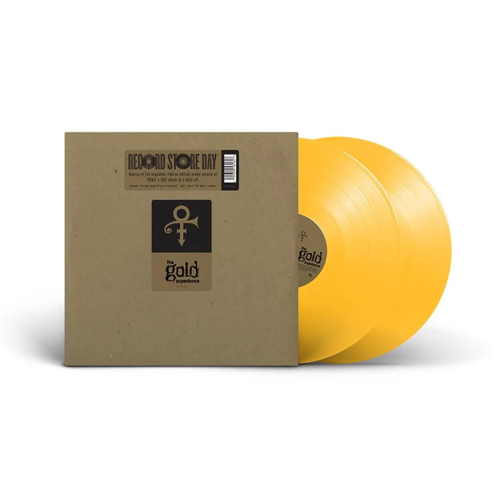 Prince - The Gold Experience 2xLP Vinyl Record (2022 Record Store Day Exclusive Translucent Gold Vinyl)