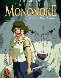 Princess Mononoke - The Art of Princess Mononoke Hardcover Book