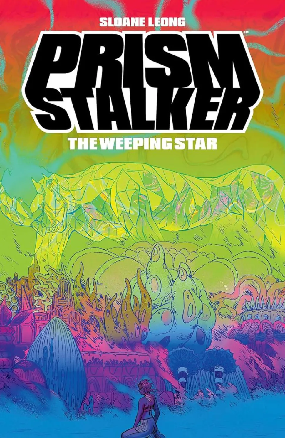 Prism Stalker: The Weeping Star by Sloane Leong Trade Paperback Book