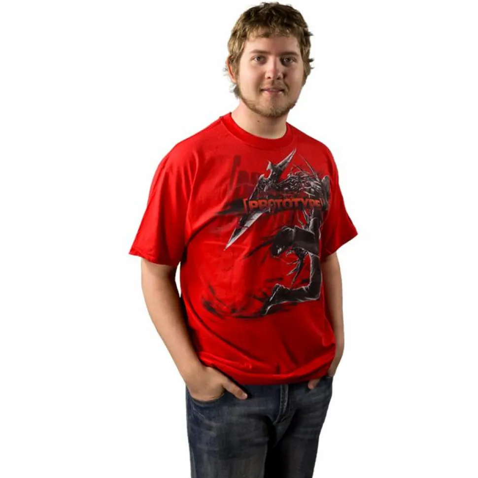 Prototype - Jumper Red Male T-Shirt