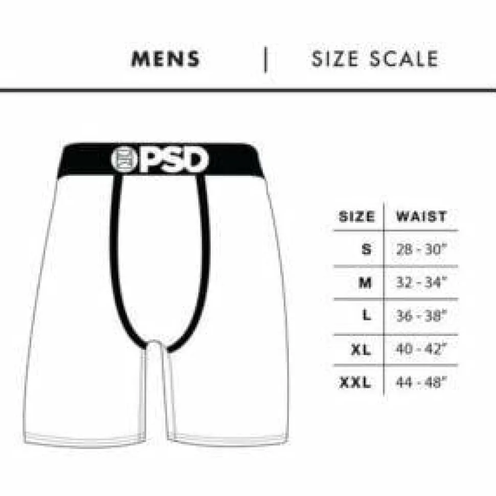 PSD - Ninja Storm Boxer Brief