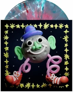 Psychedelic Porn Crumpets - Carpe Diem, Moonman LP Vinyl Record (Limited Edition Recycled Vinyl)