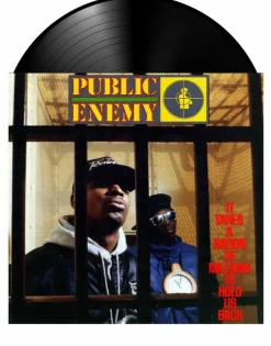 Public Enemy - It Takes a Nation of Millions to Hold Us Back LP Vinyl Record