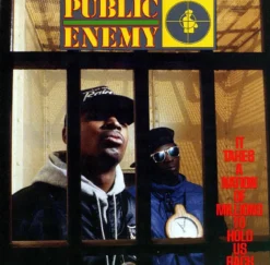 Public Enemy - It Takes a Nation of Millions to Hold Us Back LP Vinyl Record