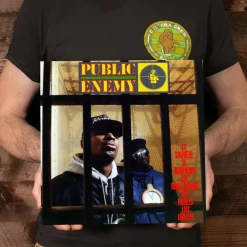 Public Enemy - It Takes a Nation of Millions to Hold Us Back LP Vinyl Record