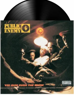 Public Enemy - Yo! Bum Rush The Show LP Vinyl Record