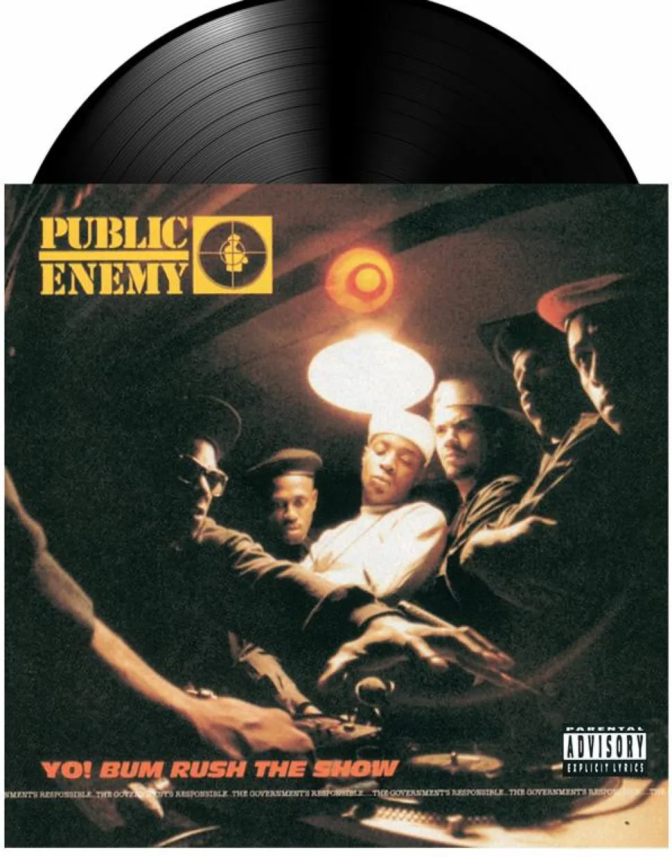 Public Enemy - Yo! Bum Rush The Show LP Vinyl Record