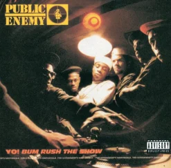 Public Enemy - Yo! Bum Rush The Show LP Vinyl Record