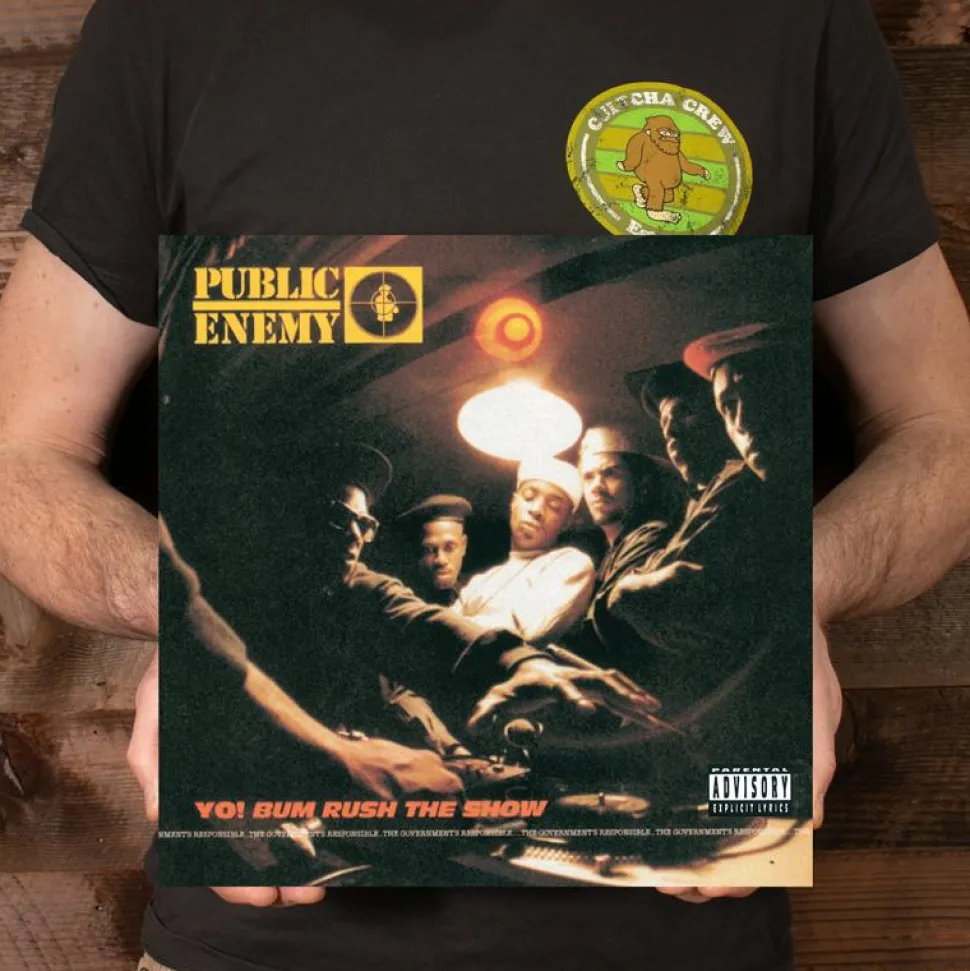 Public Enemy - Yo! Bum Rush The Show LP Vinyl Record