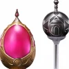 Puella Magi Madoka Magica - Soul Gem & Grief Seed Madoka Kaname Version Proplica 1:1 Life-Size Prop Replica 2-Pack