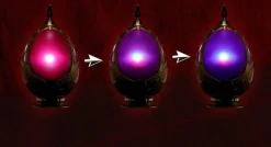 Puella Magi Madoka Magica - Soul Gem & Grief Seed Madoka Kaname Version Proplica 1:1 Life-Size Prop Replica 2-Pack