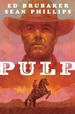 Pulp by Ed Brubaker & Sean Phillips Trade Paperback Book