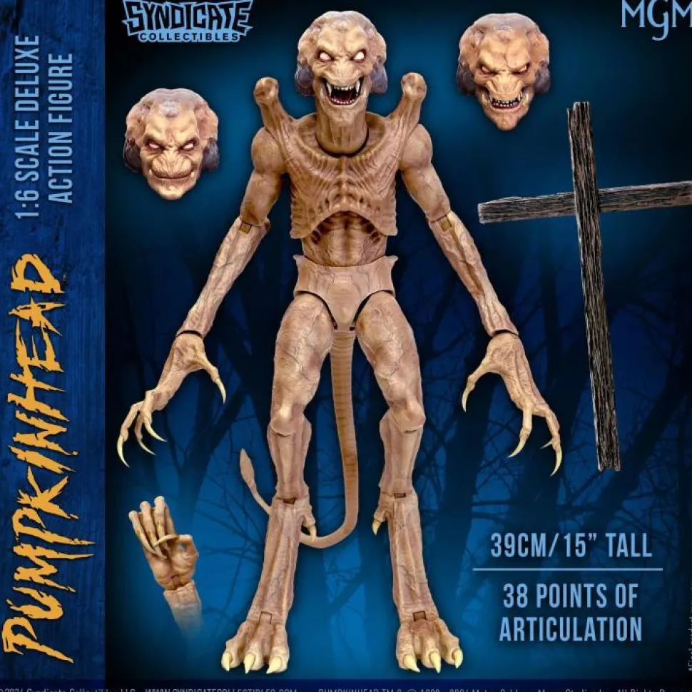 Pumpkinhead - Pumpkinhead Deluxe 1/6th Scale Action Figure
