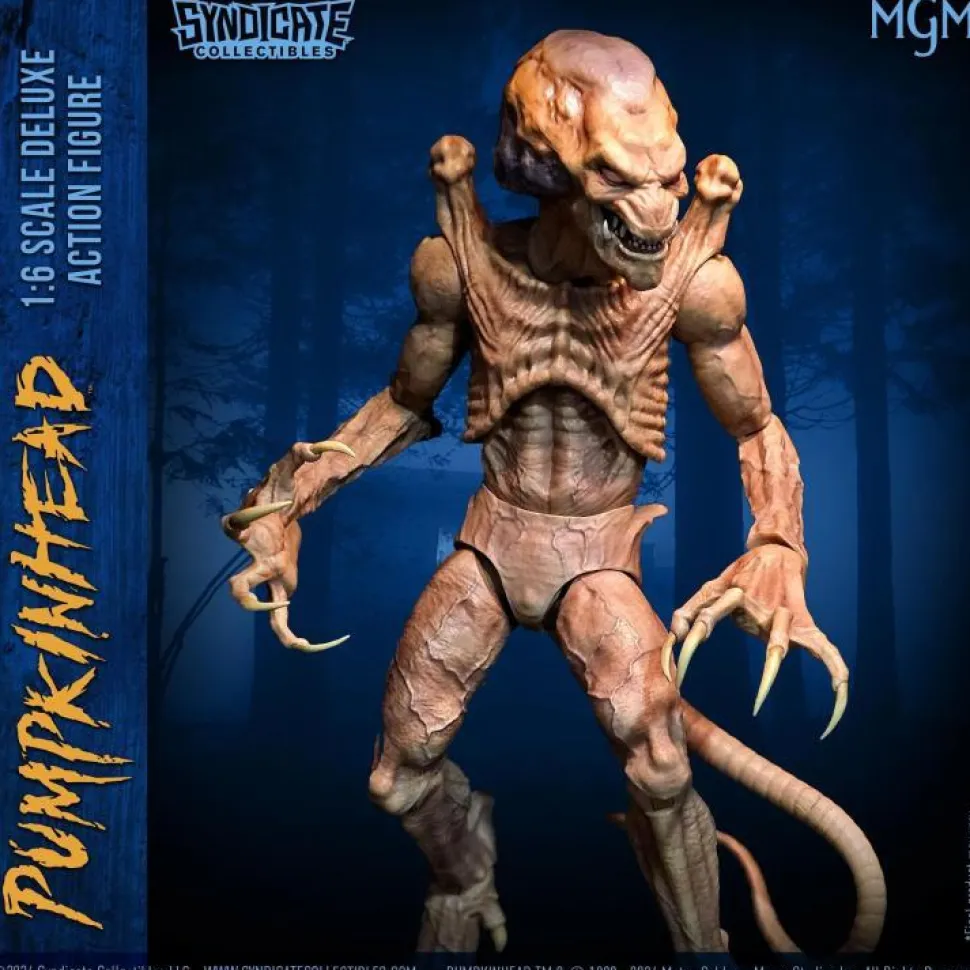 Pumpkinhead - Pumpkinhead Deluxe 1/6th Scale Action Figure