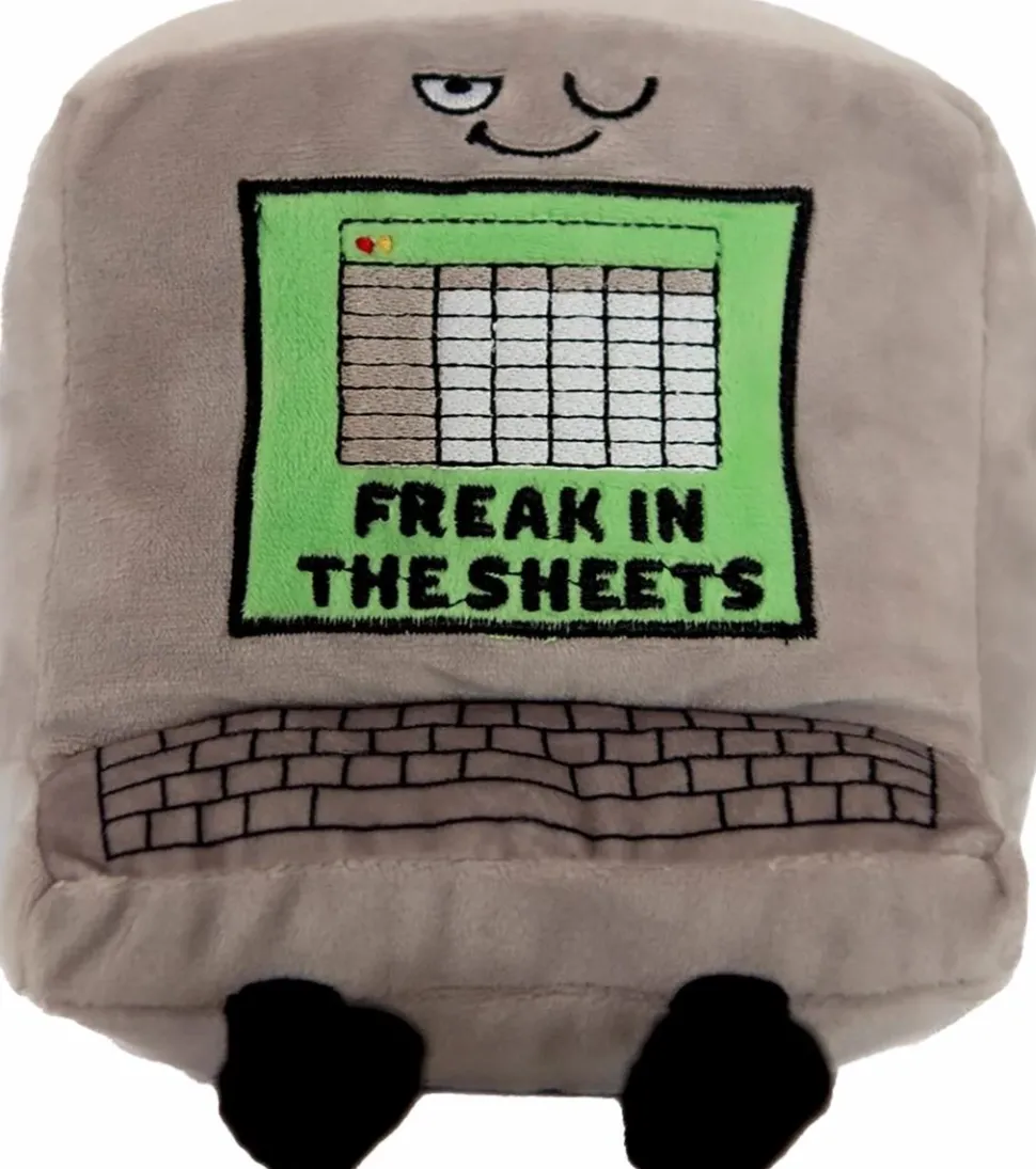 Punchkins - "Freak in the Sheets" Computer Plush