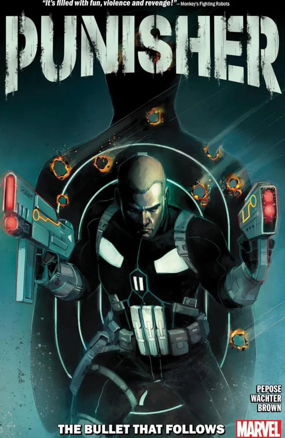 Punisher - The Bullet That Follows Trade Paperback Book